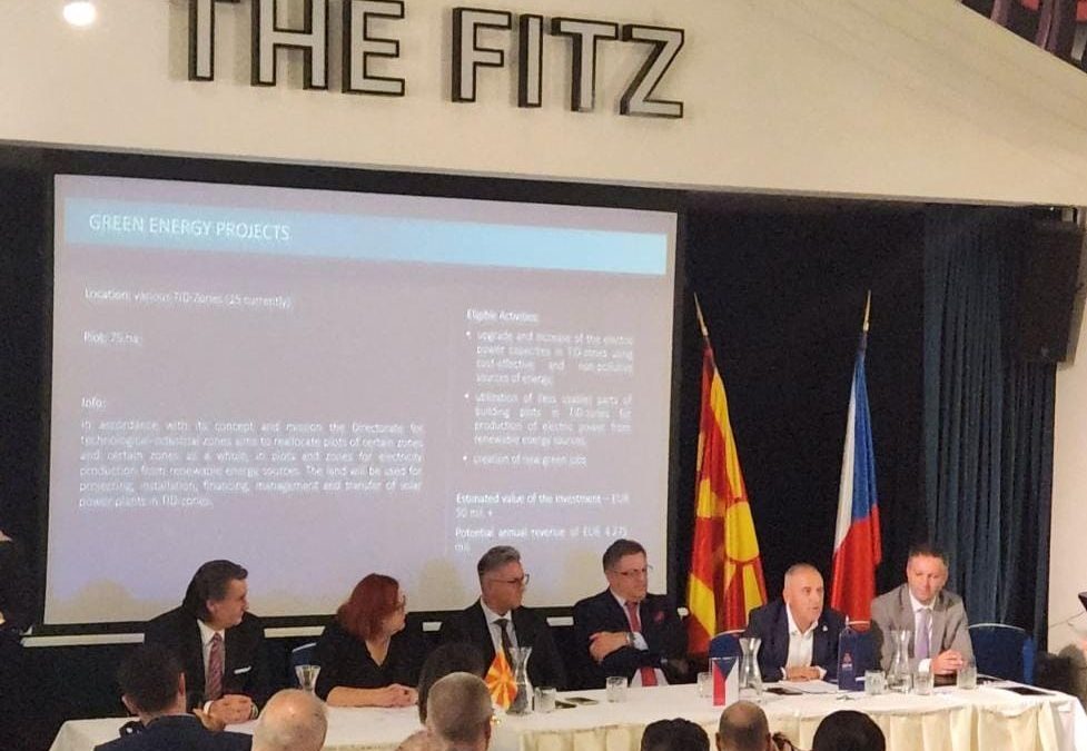 Kryetari Qyra në Pragë – Fton investimet Çeke në RMV dhe kërkon mbështetje për Eurointegrime